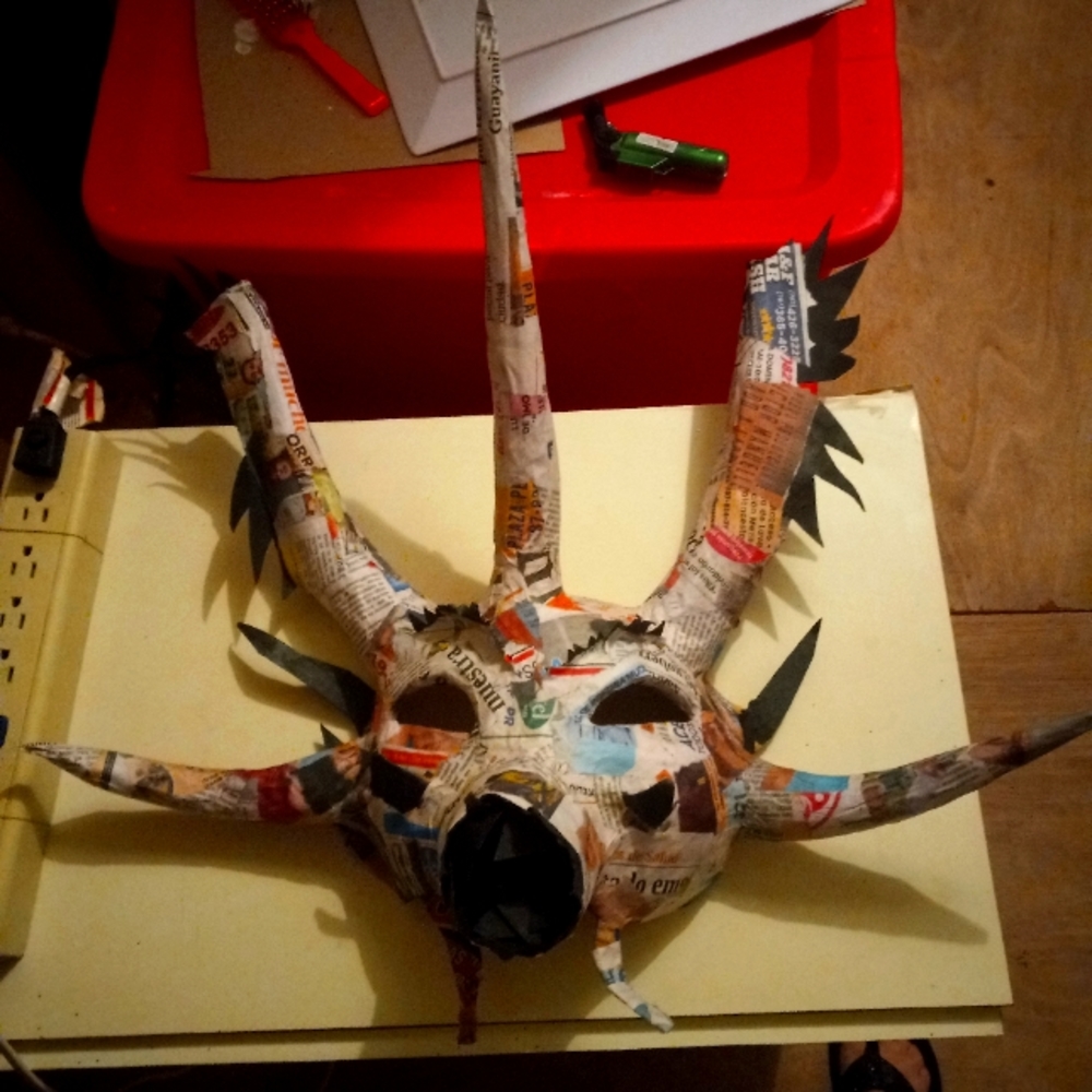 Vegigante Masks